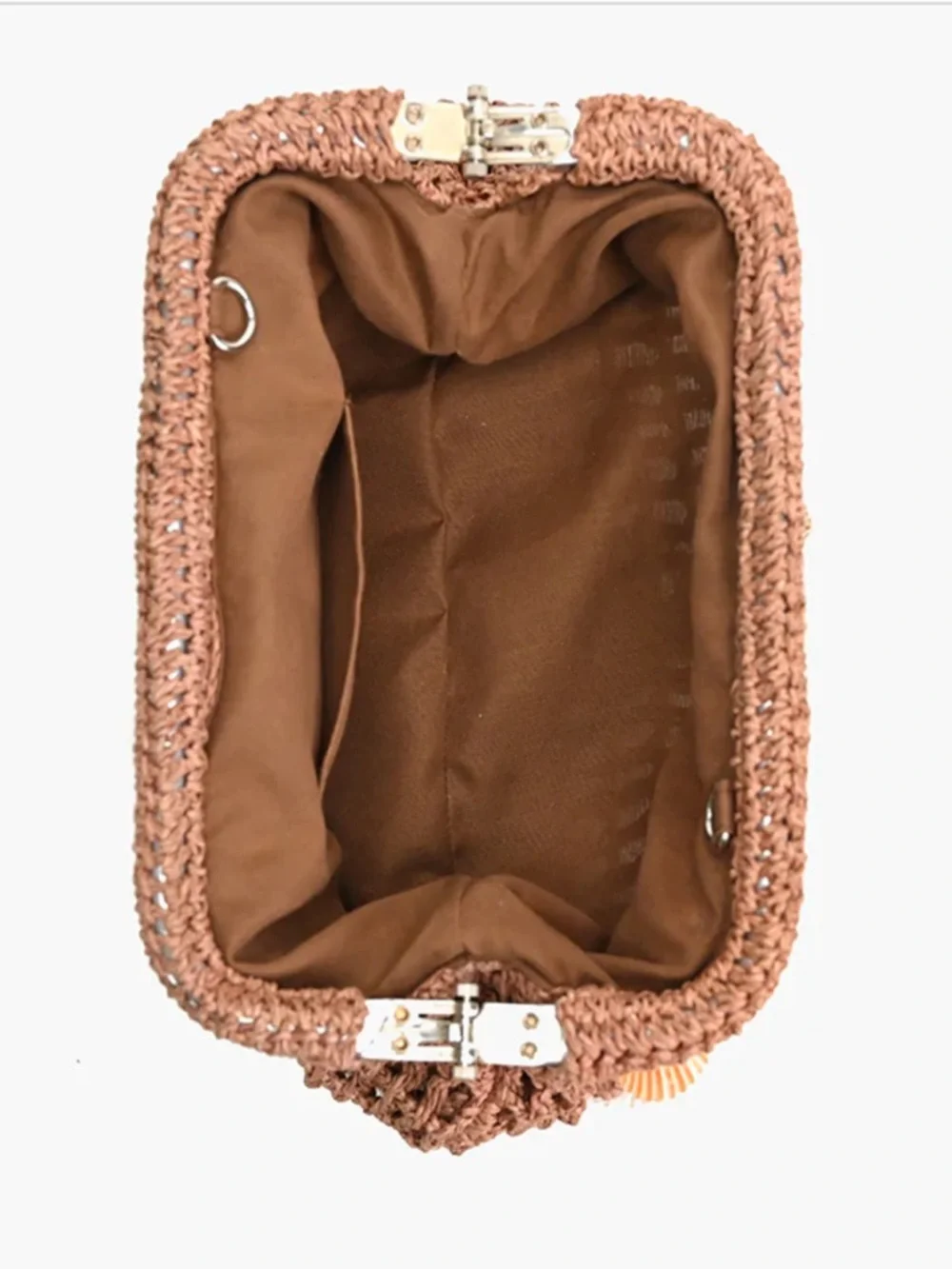 Crochet Shell Purse - Picture 3 of 6